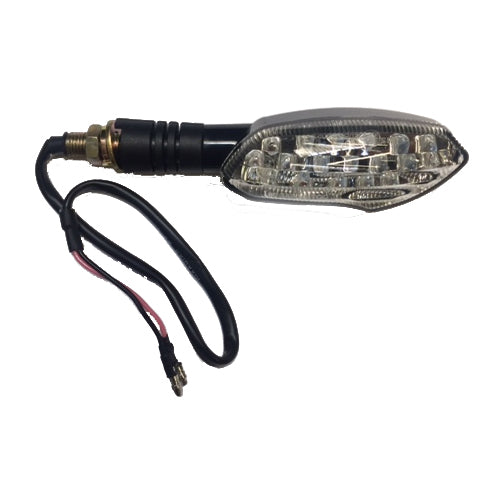 RH RIGHT REAR LED TURN SIGNAL HOOLIGAN (BLACK W/BRACKET BF6680030001)