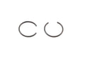 CIRCLIPS FOR PISTON WRIST PIN (PAIR) - BUDDY170 HOOLIGAN 170
