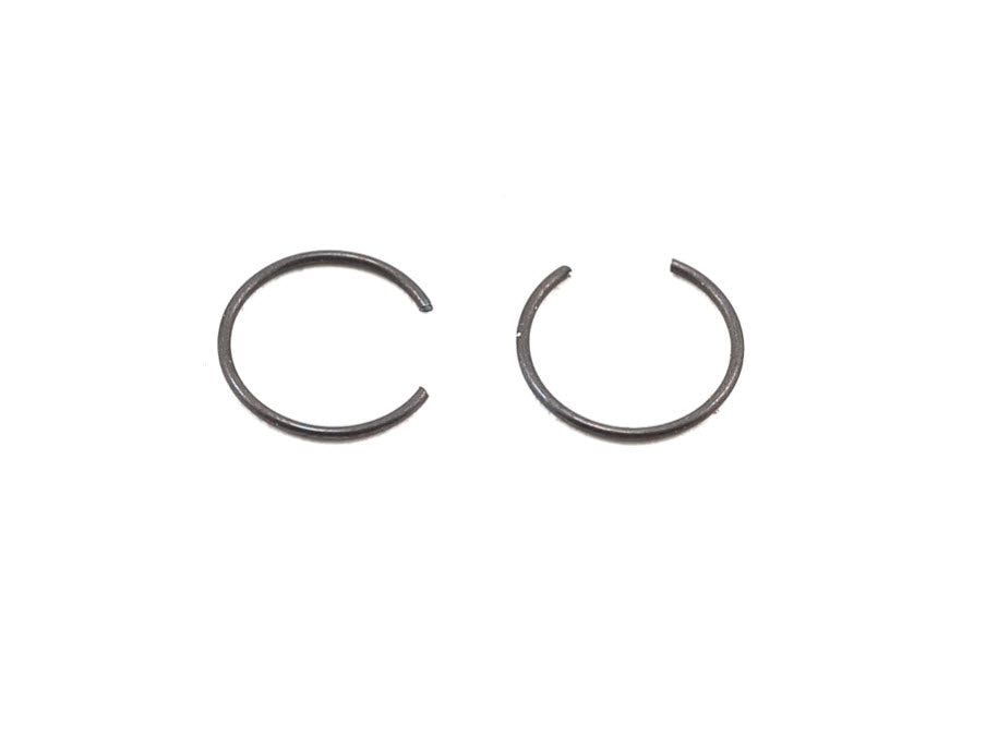 CIRCLIPS FOR PISTON WRIST PIN (PAIR) - BUDDY170 HOOLIGAN 170