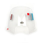 BV350 MID SIZE WINDSHIELD WITH HARDWARE KIT (18" WIDE x 12.25" TALL) -GIVI **MADE IN ITALY**