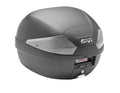Givi B29 29L Top Case Matte Black & Silver