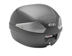 Givi B29 29L Top Case Matte Black & Silver