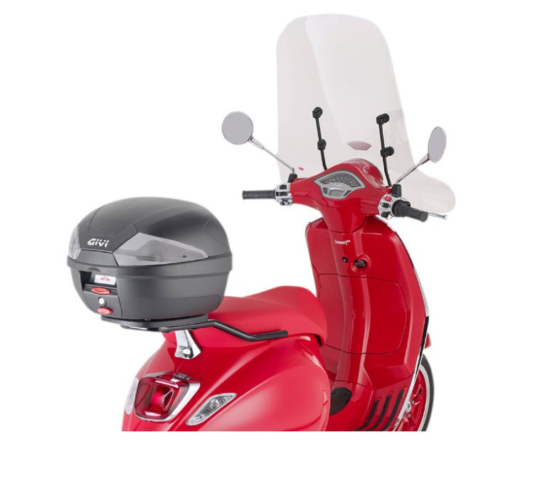 Givi B29 29L Top Case Matte Black & Silver