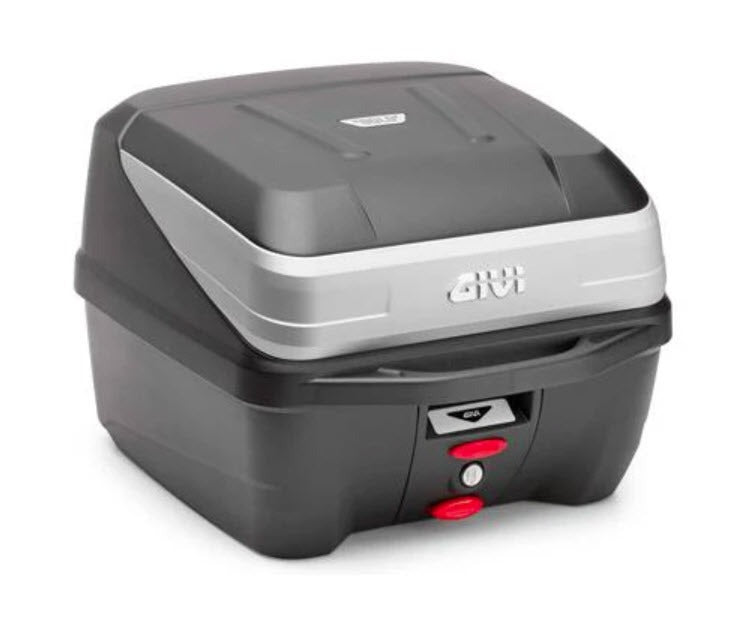Givi B32N Square 32L Top Case Matte Black & Silver