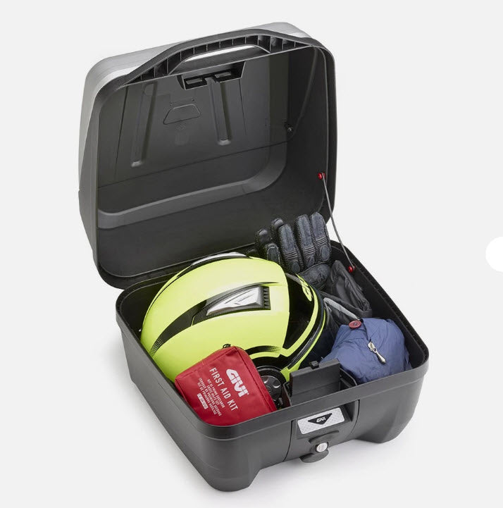 Givi B32N Square 32L Top Case Matte Black & Silver