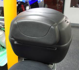 Givi Top Case Backrest Pad for E30 or E350