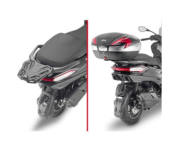 GIVI REAR TOPCASE MOUNTING PLATE PIAGGIO MP3 530 2023-