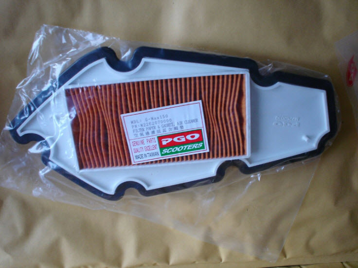 AIR FILTER - BLUR 150 & HOOLIGAN 170 (M2262070000)