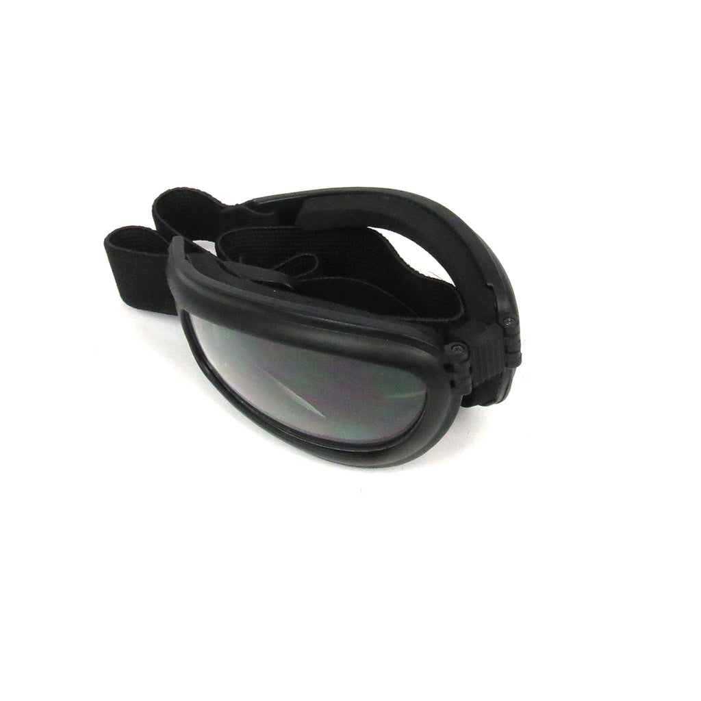 FOLD IN THE MIDDLE GOGGLES CLEAR LENS