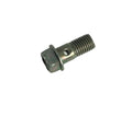 BANJO BOLT FOR BRAKE HOSE , CALIPER OR MASTER CYLINDER - ALL GENUINE BUDDY HOOLIGAN