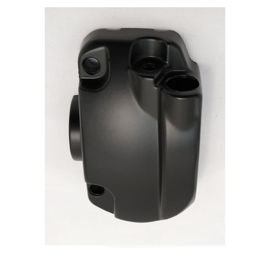 BACK HALF OF HANDLE BAR SWITCH ASSY AND MIRROR PERCH  - ALL BUDDY