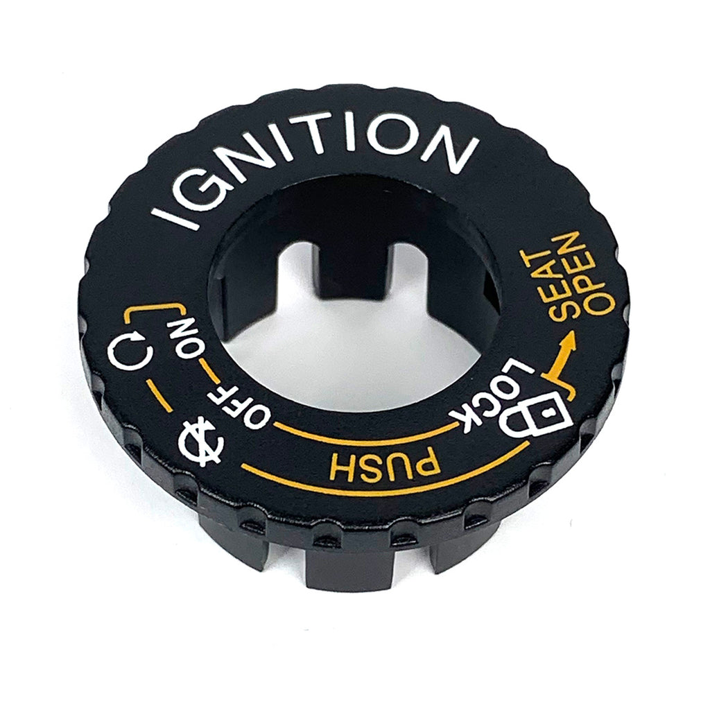 IGNITION LOCK KEY BEZEL - ALL BUDDY