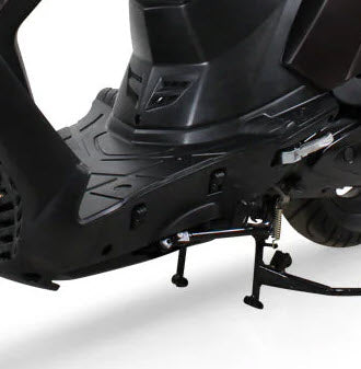 RUBBER PLUG FLOORBOARD GENUINE SCOOTERS HOOLIGAN (BF7060700000)
