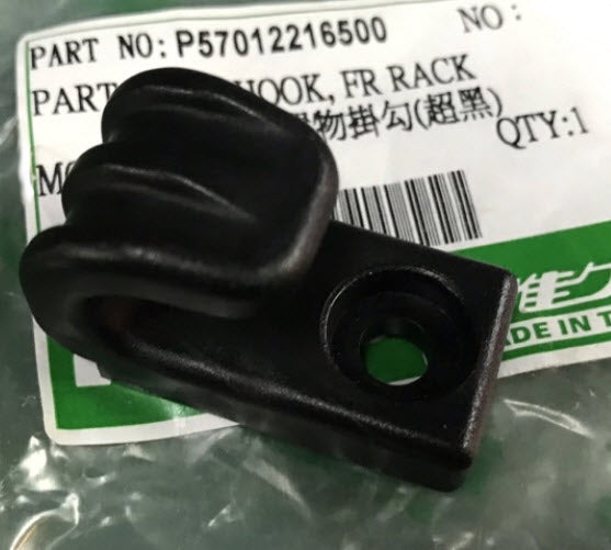 HOOK FLOORBOARD GENUINE SCOOTERS HOOLIGAN 170i (P57012216500)