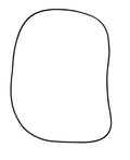PACKING GASKET AIR FILTER LID BUDDY 125/150/170i