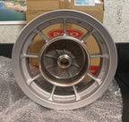 REAR WHEEL SILVER ALUMINUM ALLOY SPOKE RIM BUDDY 125/150/170