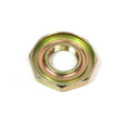 TOP (UPPER) BEARING RACE OF UPPER STEERING BEARING ASSEMBLY (RING NUT W/ THREADED COLLAR AND RACE) - BUDDY 50/125/170