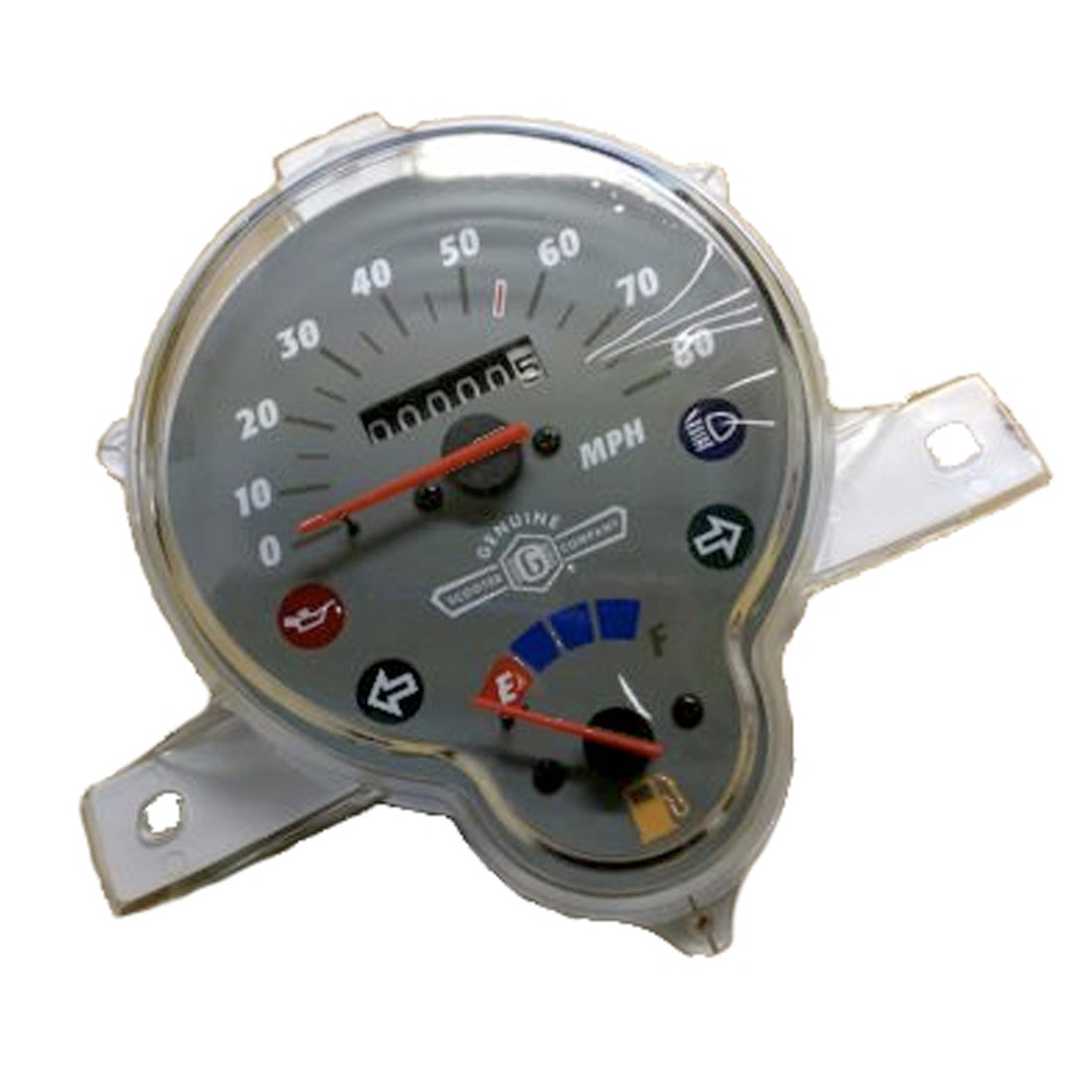 GENUINE BUDDY 125/150 SPEEDOMETER ASSEMBLY
