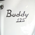 Buddy 125 Emblem decal