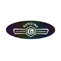 GENUINE SCOOTER CO. EMBLEM DECAL (FRONT LEGSHIELD EMBELLISHMENT)