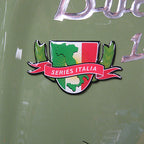 Buddy Series Italia Emblem decal