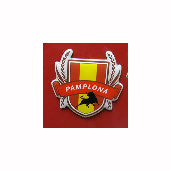 Buddy Pamplona Emblem decal