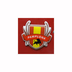 Buddy Pamplona Emblem decal