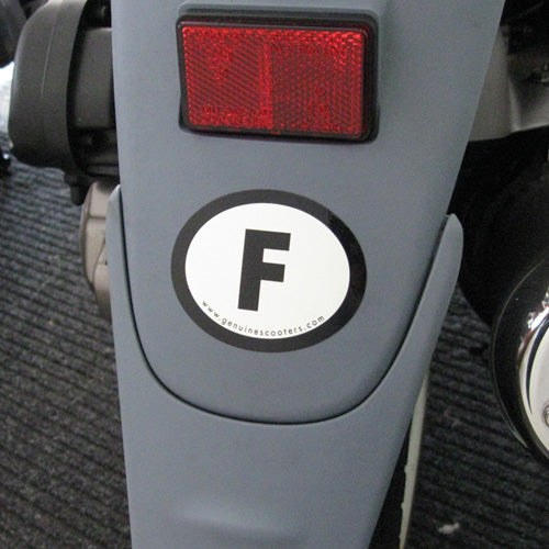 Buddy F Emblem decal For St Tropez