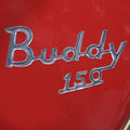Buddy 150 Emblem decal