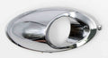 L/H REAR TURN SIGNAL CHROME BASE GENUINE BUDDY