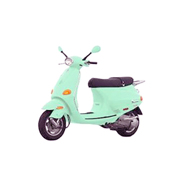 Vespa Touch-Up (Solvent-based) Paint 1/2 oz Bottle (Most Modern Vespa Colors)