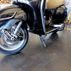 ORIGINAL PIAGGIO SIDESTAND (KICKSTAND) KIT 2014-2017 VESPA GTS/SUPER/GTV (1C000370 56465R)