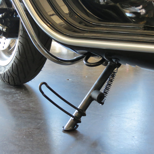 ORIGINAL PIAGGIO SIDESTAND (KICKSTAND) KIT 2014-2017 VESPA GTS/SUPER/GTV (1C000370 56465R)