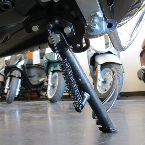 ORIGINAL PIAGGIO SIDESTAND (KICKSTAND) KIT 2014-2017 VESPA GTS/SUPER/GTV (1C000370 56465R)