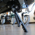ORIGINAL PIAGGIO SIDESTAND (KICKSTAND) KIT 2014-2017 VESPA GTS/SUPER/GTV (1C000370 56465R)