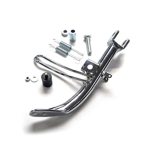 CHROME Side Stand  (KICKSTAND) VESPA GT GTS GTV Aftermarket Buzzetti Sidestand