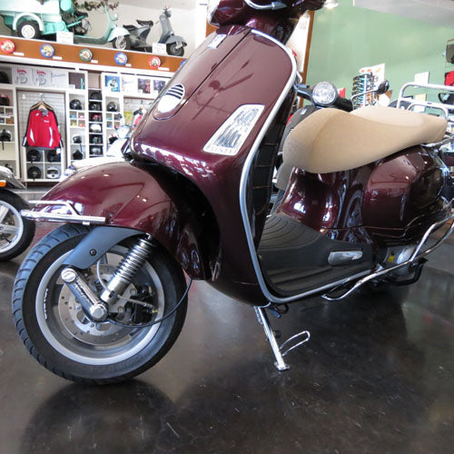 CHROME Side Stand  (KICKSTAND) VESPA GT GTS GTV Aftermarket Buzzetti Sidestand