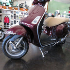 CHROME Side Stand  (KICKSTAND) VESPA GT GTS GTV Aftermarket Buzzetti Sidestand