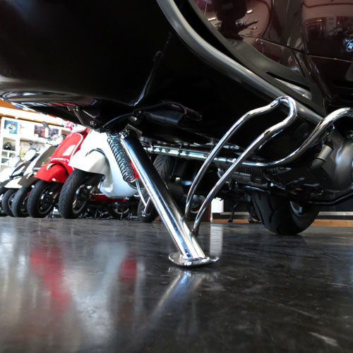 CHROME Side Stand  (KICKSTAND) VESPA GT GTS GTV Aftermarket Buzzetti Sidestand