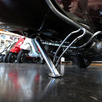 CHROME Side Stand  (KICKSTAND) VESPA GT GTS GTV Aftermarket Buzzetti Sidestand