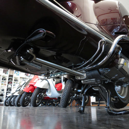 CHROME Side Stand  (KICKSTAND) VESPA GT GTS GTV Aftermarket Buzzetti Sidestand