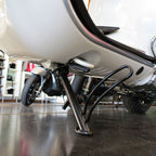 BLACK Side Stand KICKSTAND KIT VESPA GT GTS GTV 2005-2017