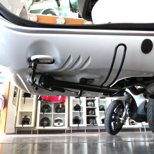 BLACK Side Stand KICKSTAND KIT VESPA GT GTS GTV 2005-2017