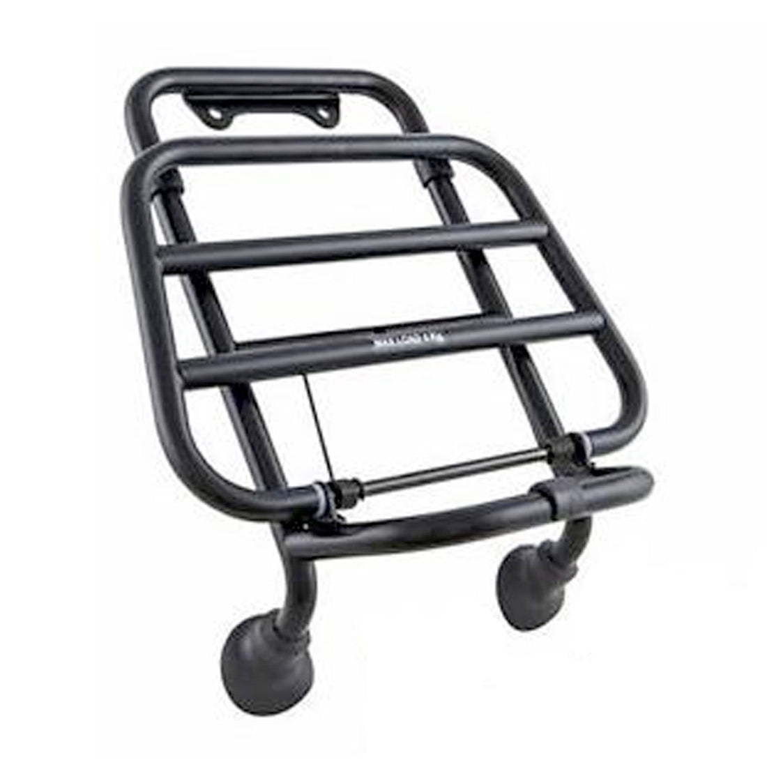 BLACK FRONT FOLDING RACK GT200 GTS GTV SUPER 2004-2019 310 **REQUIRES DRILLING** (672321) (1B001484)