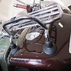 Original Vespa GT/GTS/GTV Front Folding Rack 2003-2019 310 (672321 1B001482 672310)