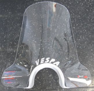 VESPA GT GTS Large Windshield by Faco Super GT200 GTS250 GTS300 2005-2022