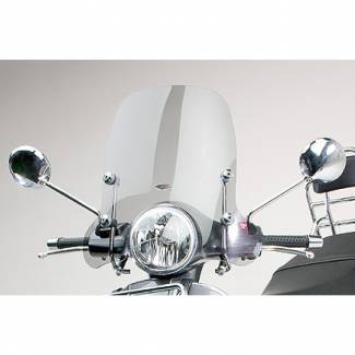 CLEAR Midsize Narrow Faco Windscreen VESPA GT GTS SUPER 2005-2022