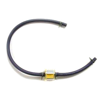 Vespa GT200 Tygon Fuel Line w/Fuel Filter