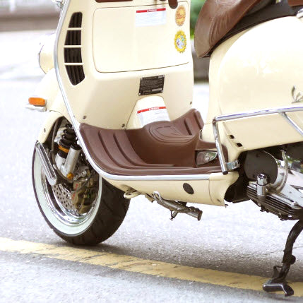 Original-Style Vespa Floormat BROWN Faco GT/GTS/GTV/HPE2 300 Super