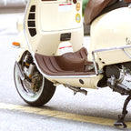 Original-Style Vespa Floormat BROWN Faco GT/GTS/GTV/HPE2 300 Super